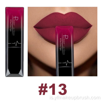 Purple Lipstick Tube Lítil MOQ 50PCS Liquid Lipstick